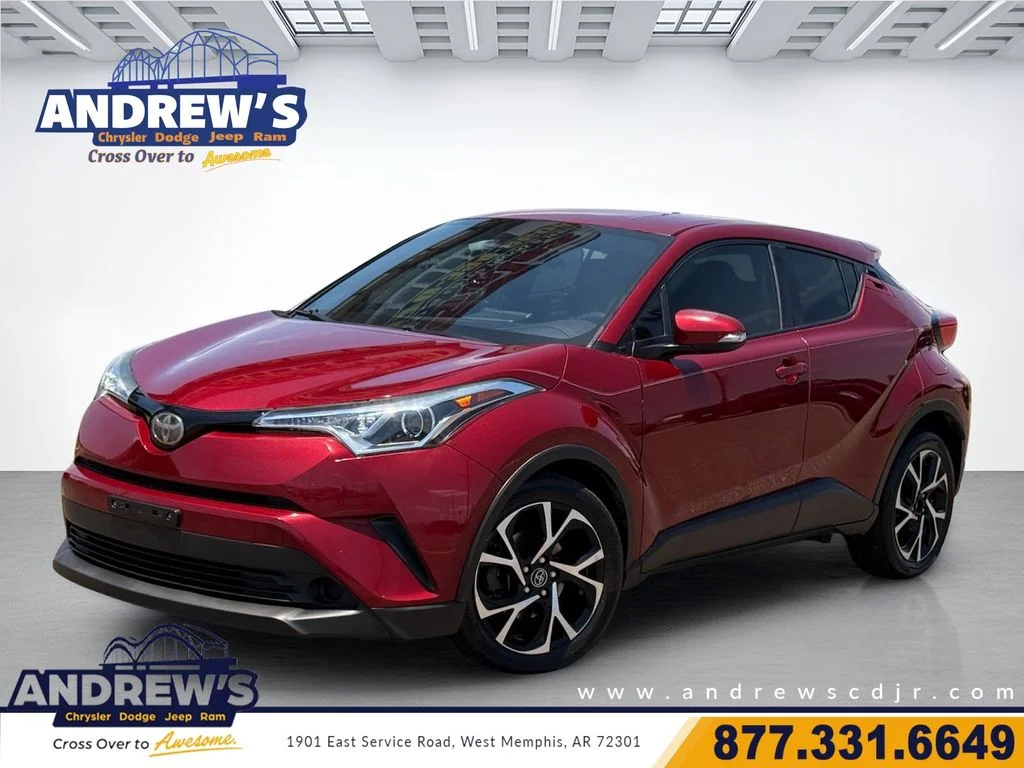 2018 Toyota C-HR XLE's photo