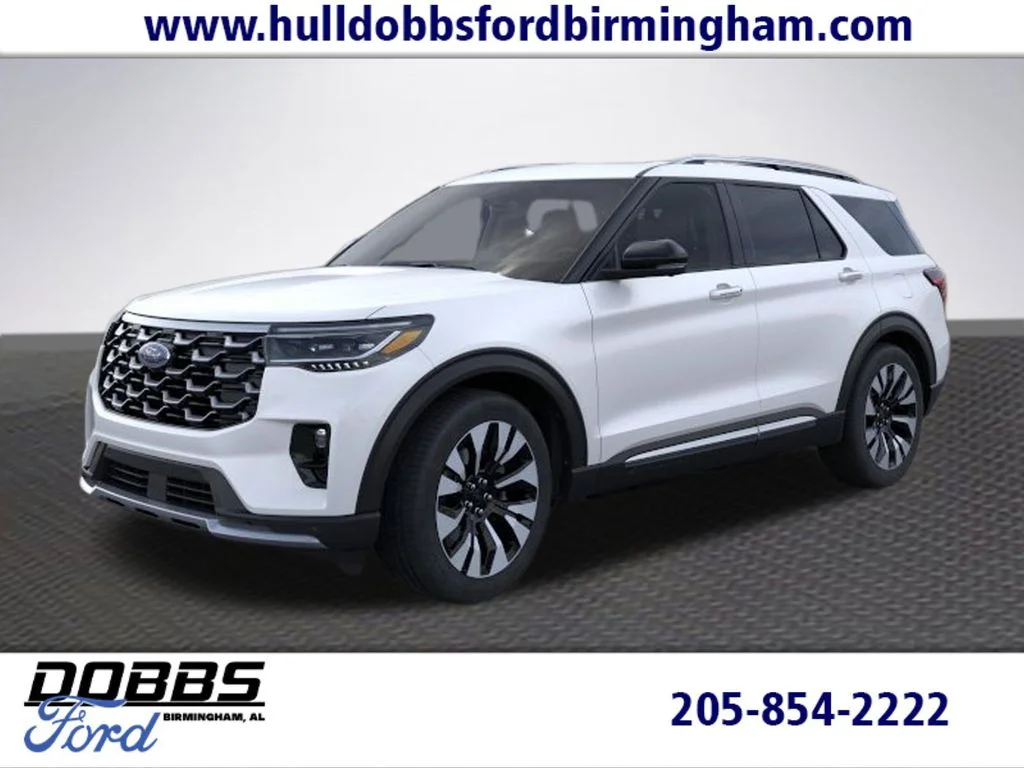 2026 Ford Explorer Platinum 4WD's photo