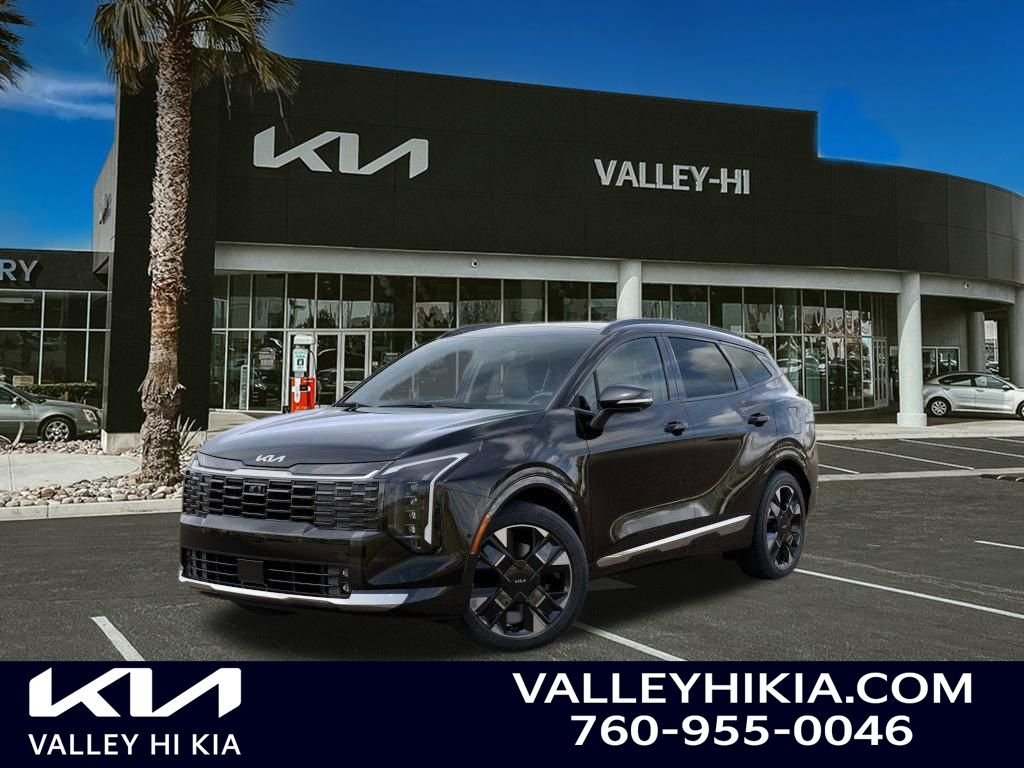 New 2026 Ebony Black Kia SX-Prestige image 1