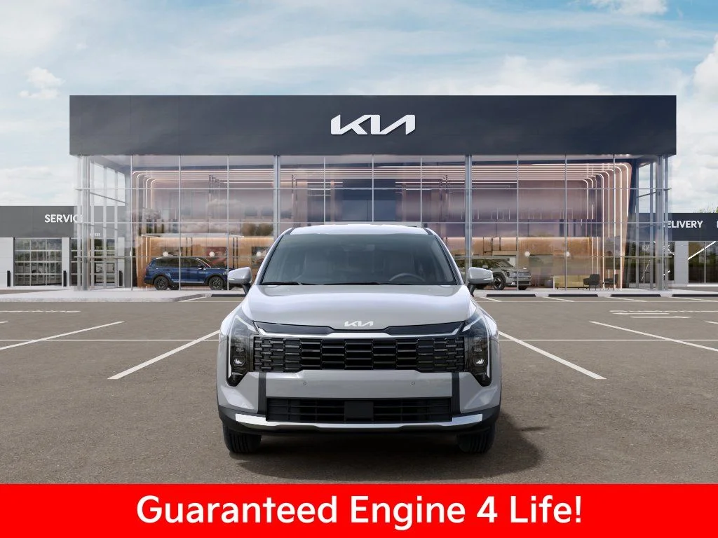 New 2026 Wolf Gray Kia EX image 2