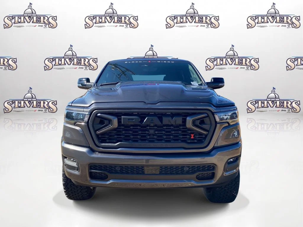 New 2026 Granite Crystal Metallic Clearcoat RAM Big Horn/Lone Star image 2