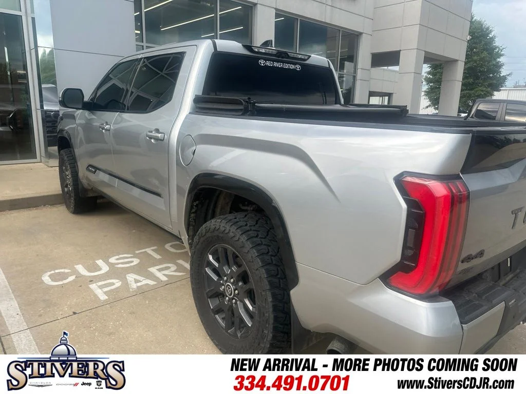 Used 2023 Silver Toyota Platinum image 5