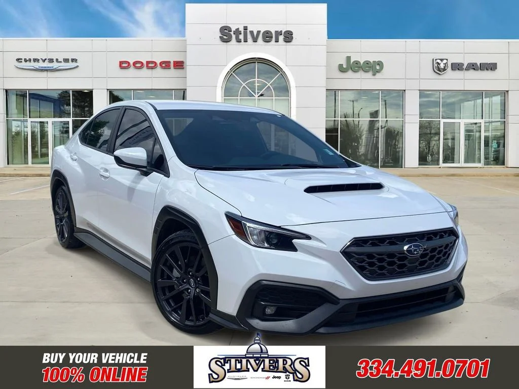 Used 2024 White Subaru Premium image 1