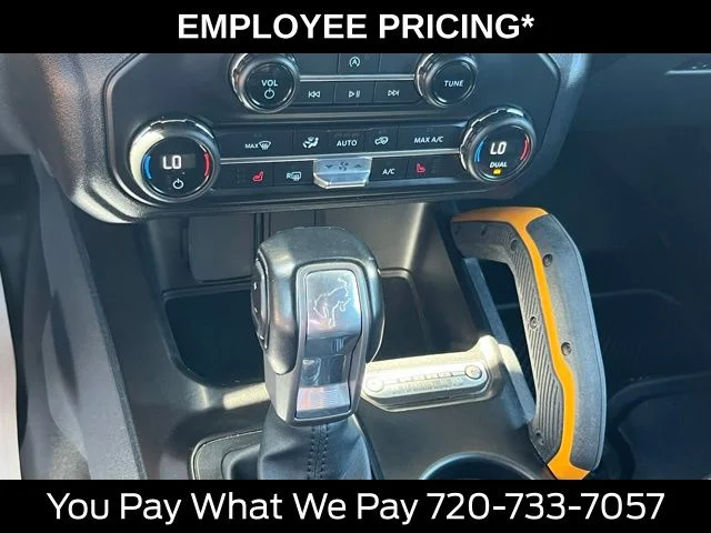 Used 2021 White Ford Badlands image 34