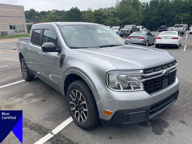 Used 2024 Silver Ford Lariat image 7