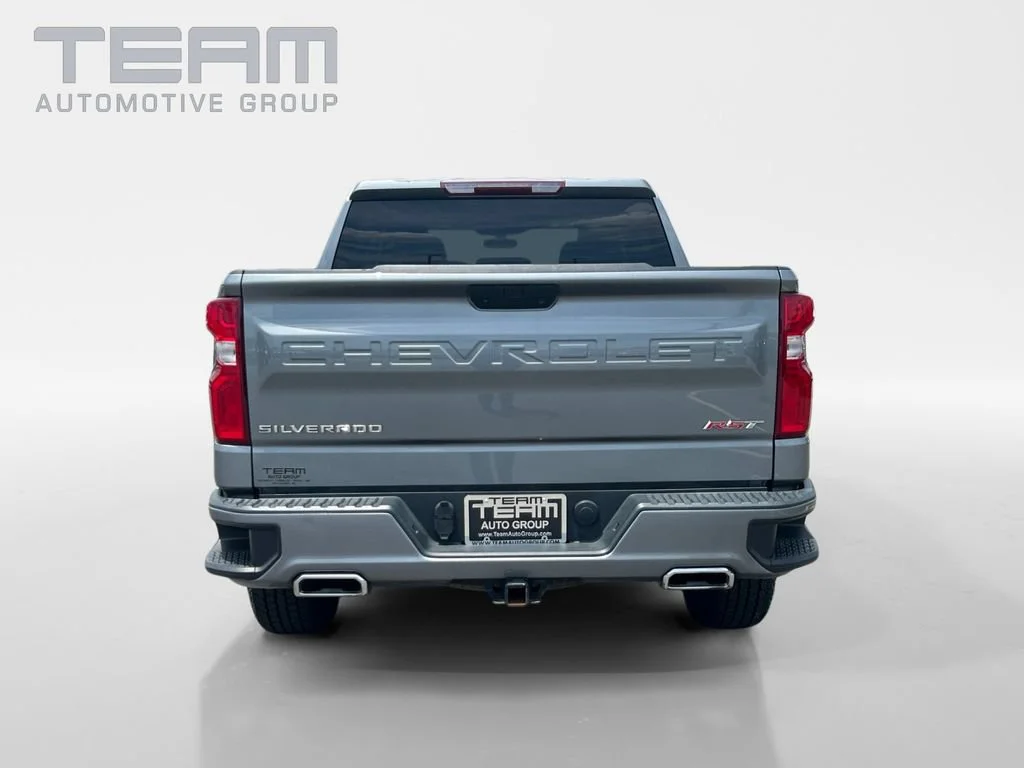 Used 2021 SATIN STEEL METALLIC Chevrolet RST image 6