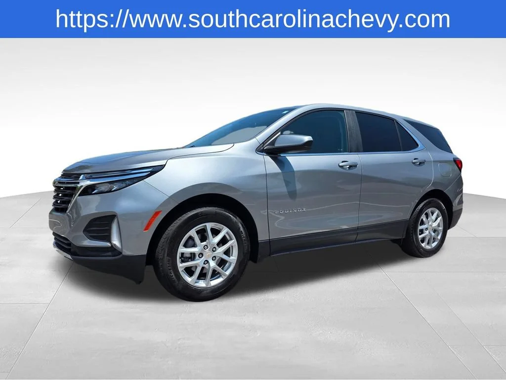 Used 2024 Sterling Gray Metallic Chevrolet LT image 42