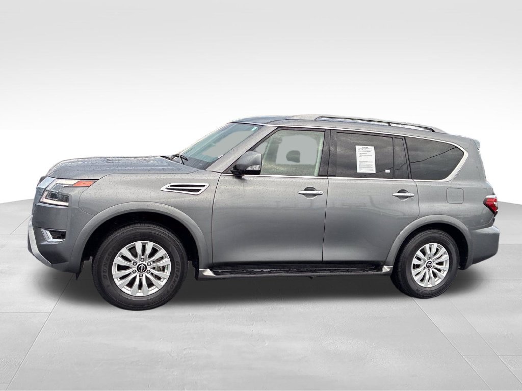 Used 2023 Gray Nissan SV image 2