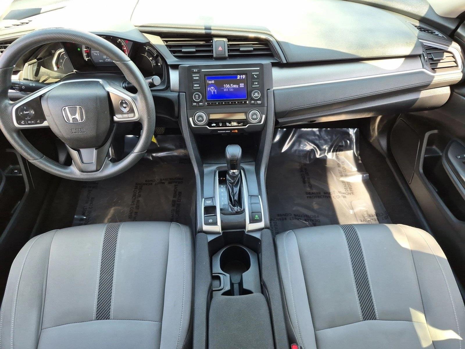 Used 2017 Cosmic Blue Metallic Honda LX image 16