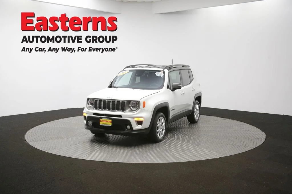Used 2021 White Jeep Limited image 52