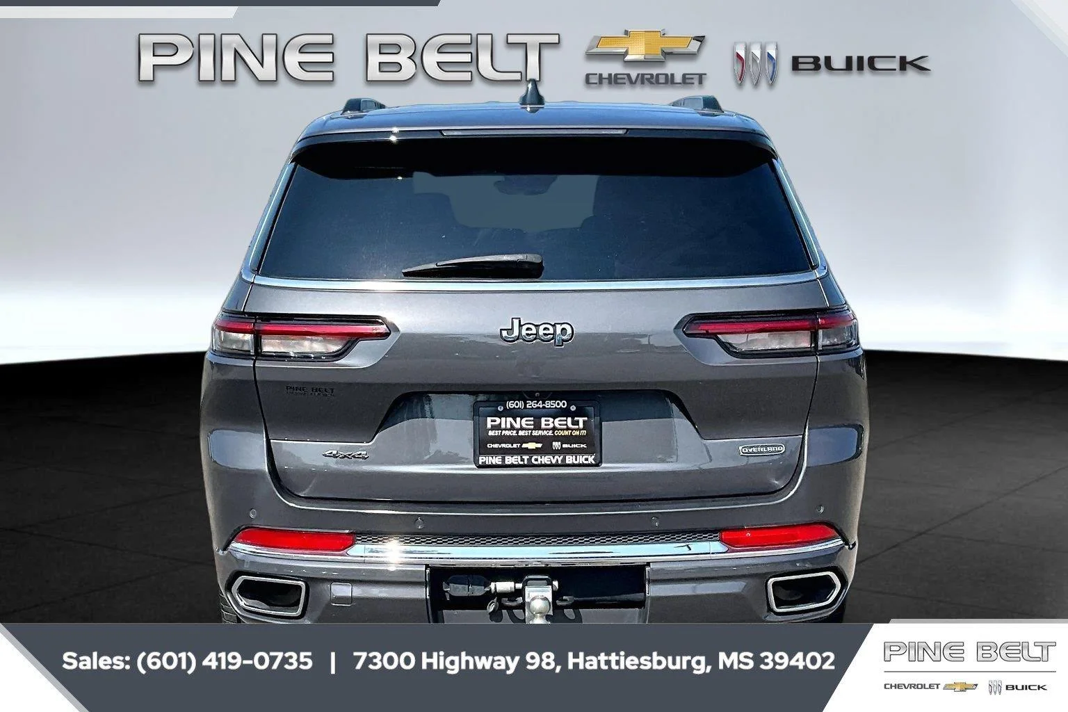Used 2023 Baltic Gray Metallic Clearcoat Jeep Overland image 4