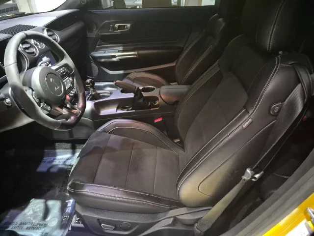 Used 2017 Yellow Ford Shelby GT350 image 15