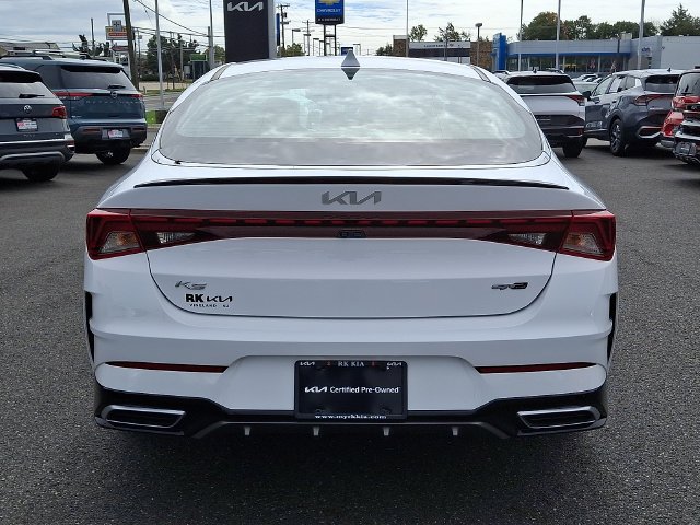 Used 2022 White Kia GT-Line image 6
