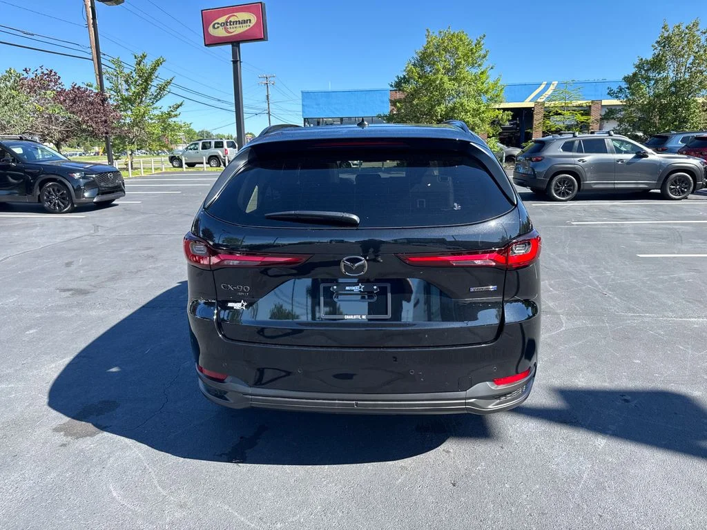New 2026 Jet Black Mazda Premium image 4