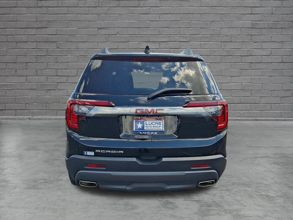 Used 2023 Ebony Twilight Metallic GMC AT4 image 41