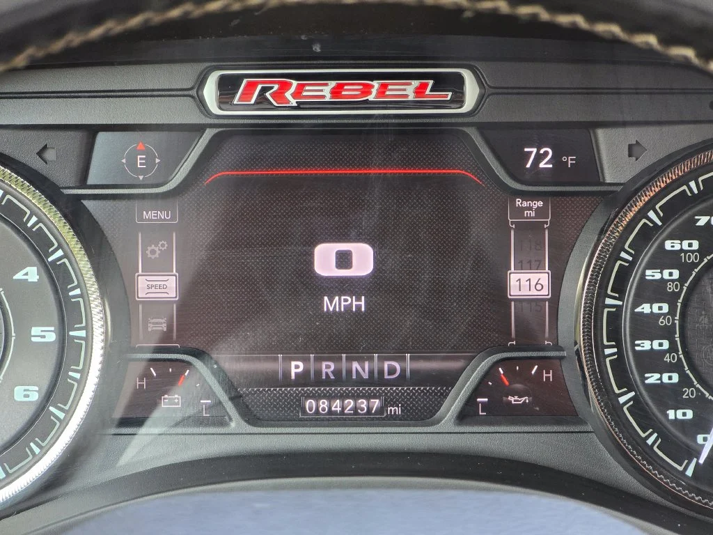 Used 2021 White Ram Rebel image 31