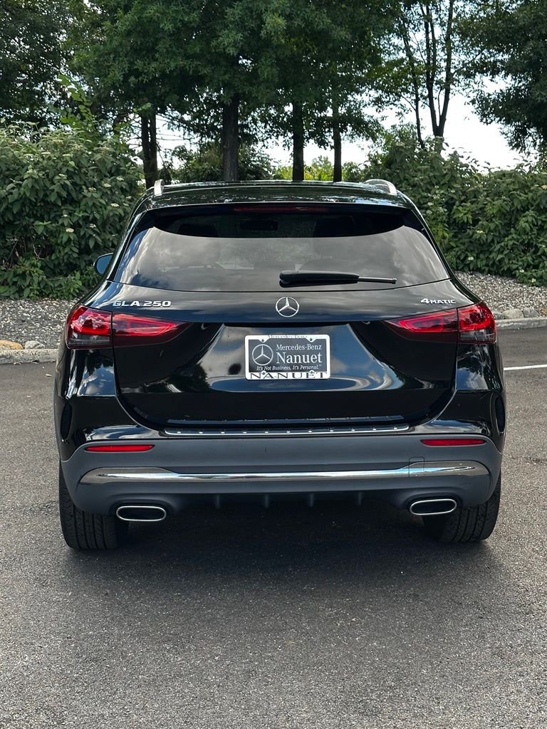 Certified Used 2023 Black Mercedes-Benz GLA 250 image 6