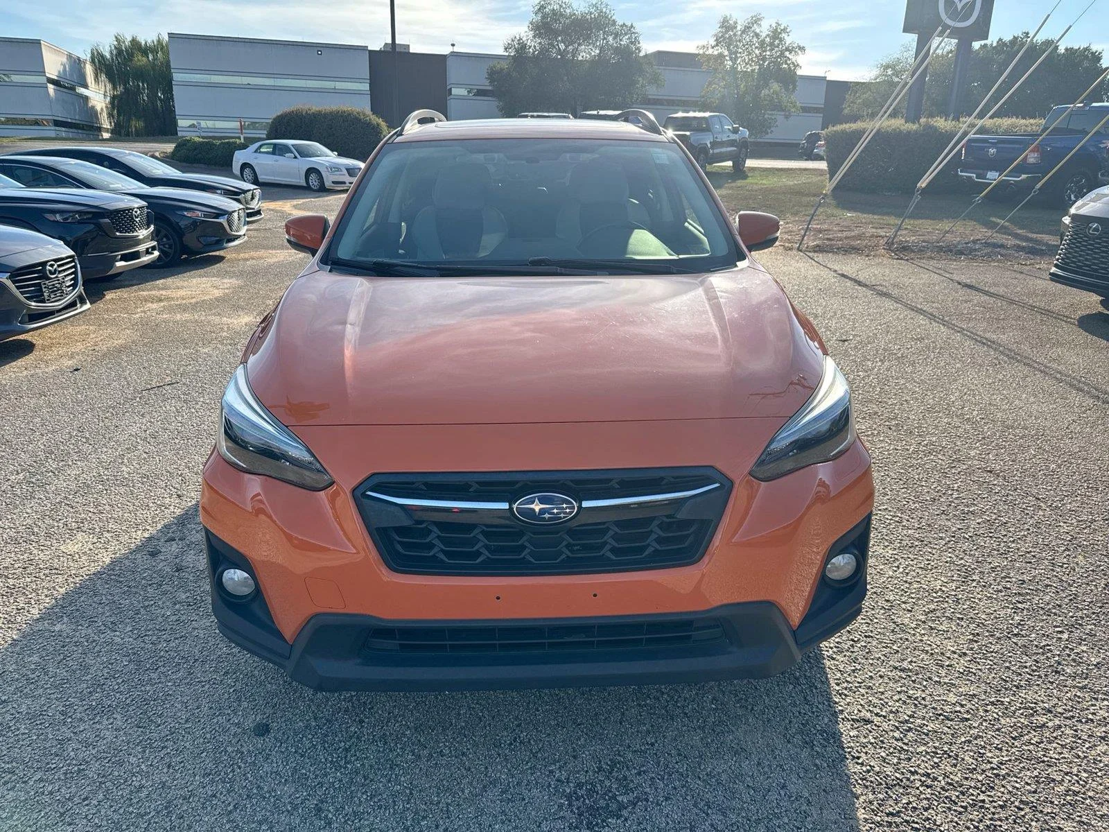 Used 2019 Sunshine Orange Subaru Limited image 20