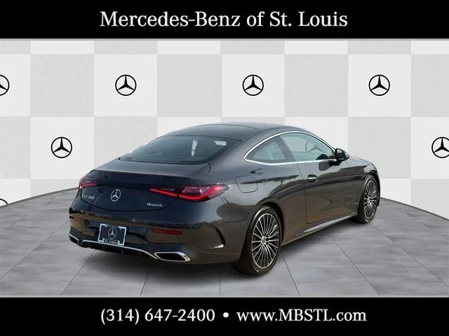 Certified Used 2024 Gray Mercedes-Benz CLE 300 image 3