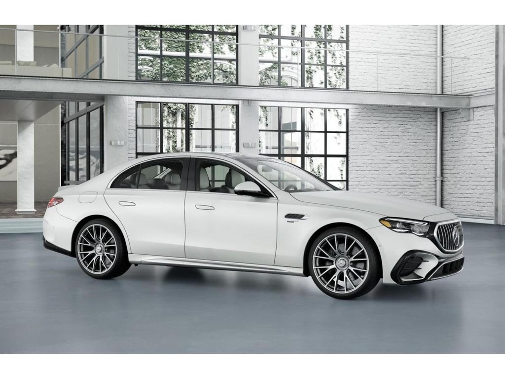 New 2027 MANUFAKTUR Moonlight White Magno Mercedes-Benz AMG® E 53 E 4MATIC+ Sedan image 13