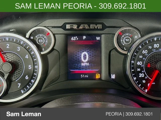New 2026 Silver Ram Express image 12