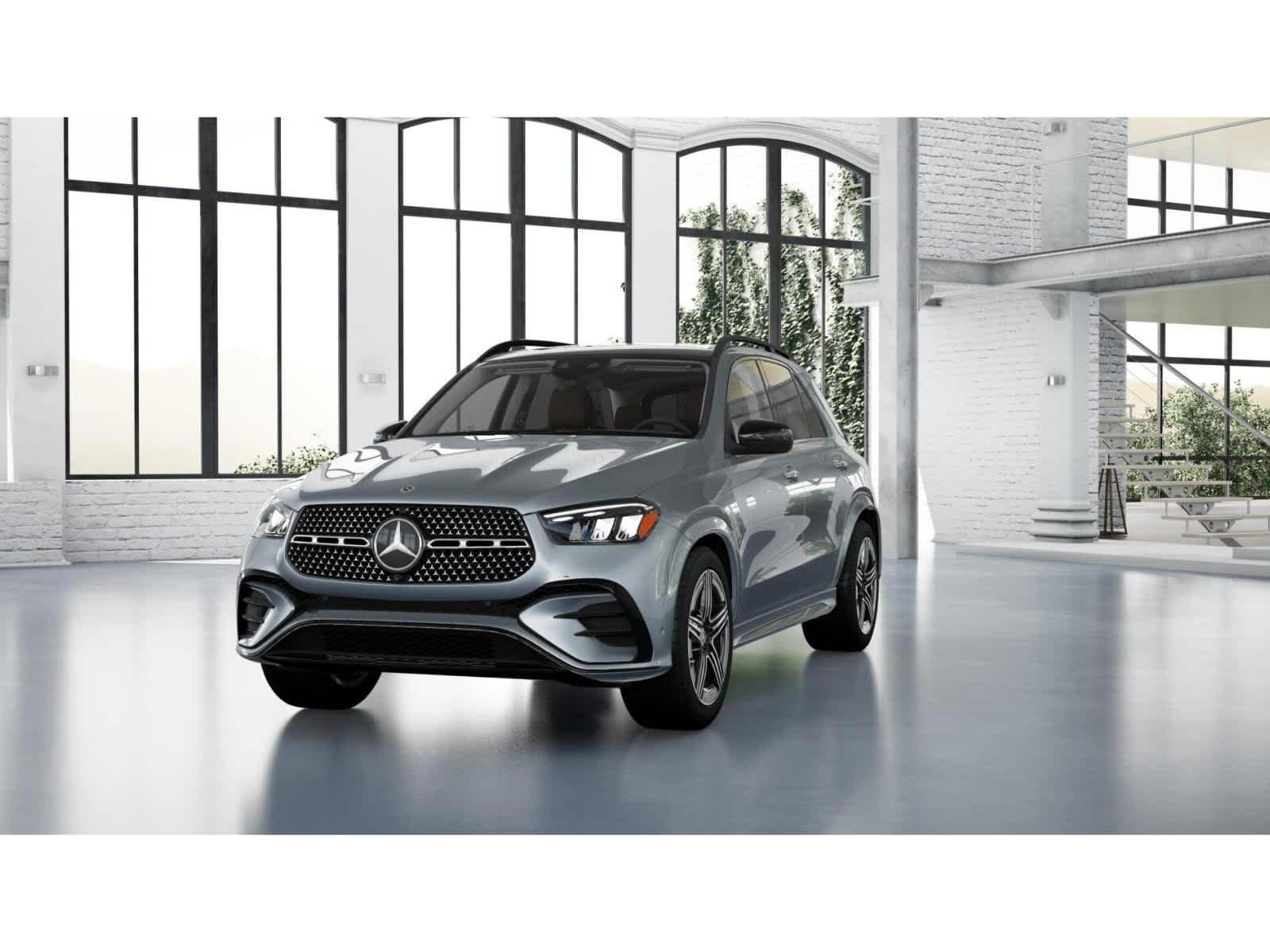 New 2026 Cirrus Silver Metallic Mercedes-Benz GLE 450 image 40