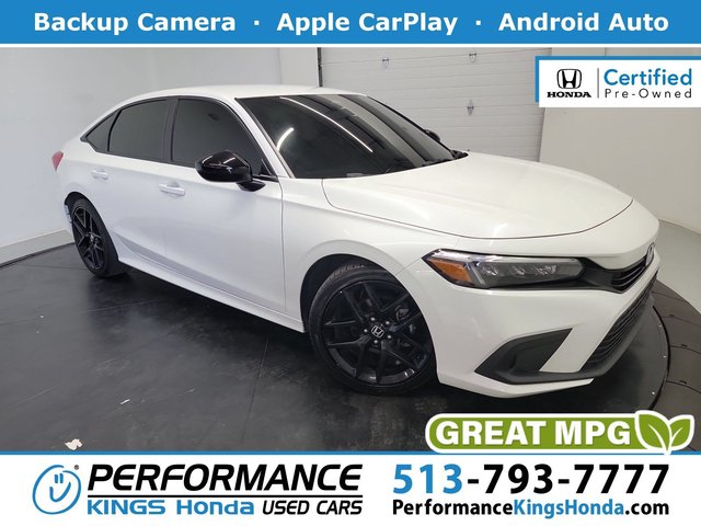 2024 Honda Civic Sedan Sport