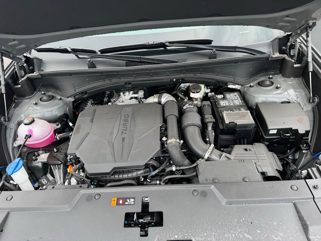 New 2025 Gray Hyundai Limited AWD image 10