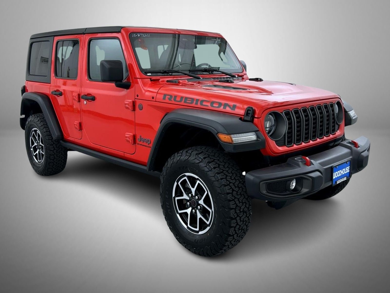 Certified Used 2025 Red Jeep Rubicon image 3