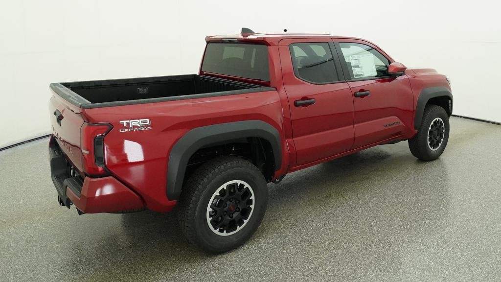 New 2026 Supersonic Red Toyota TRD Off-Road image 9