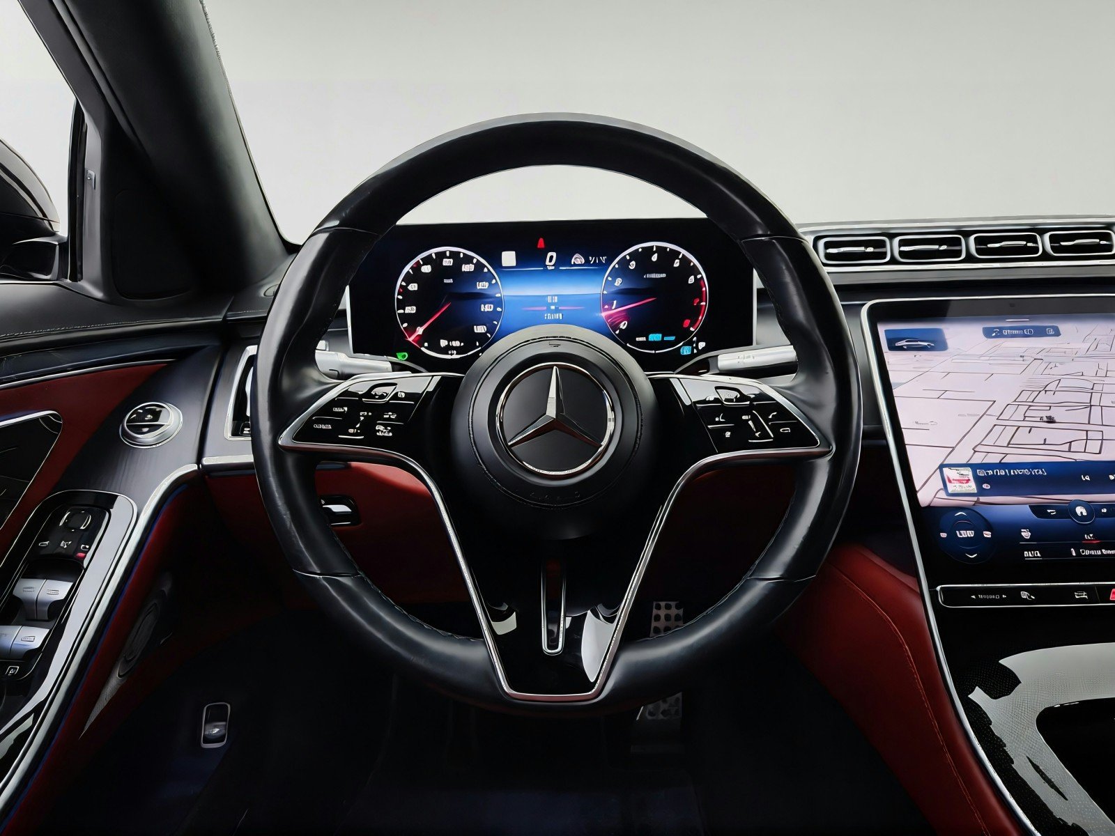 Certified Used 2022 Black Mercedes-Benz S 580 image 23