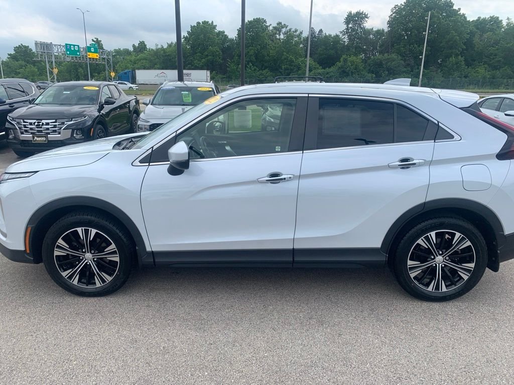 Used 2022 Mitsubishi Eclipse Cross SE with VIN JA4ASWAA3NZ002511 for sale in Menomonee Falls, WI