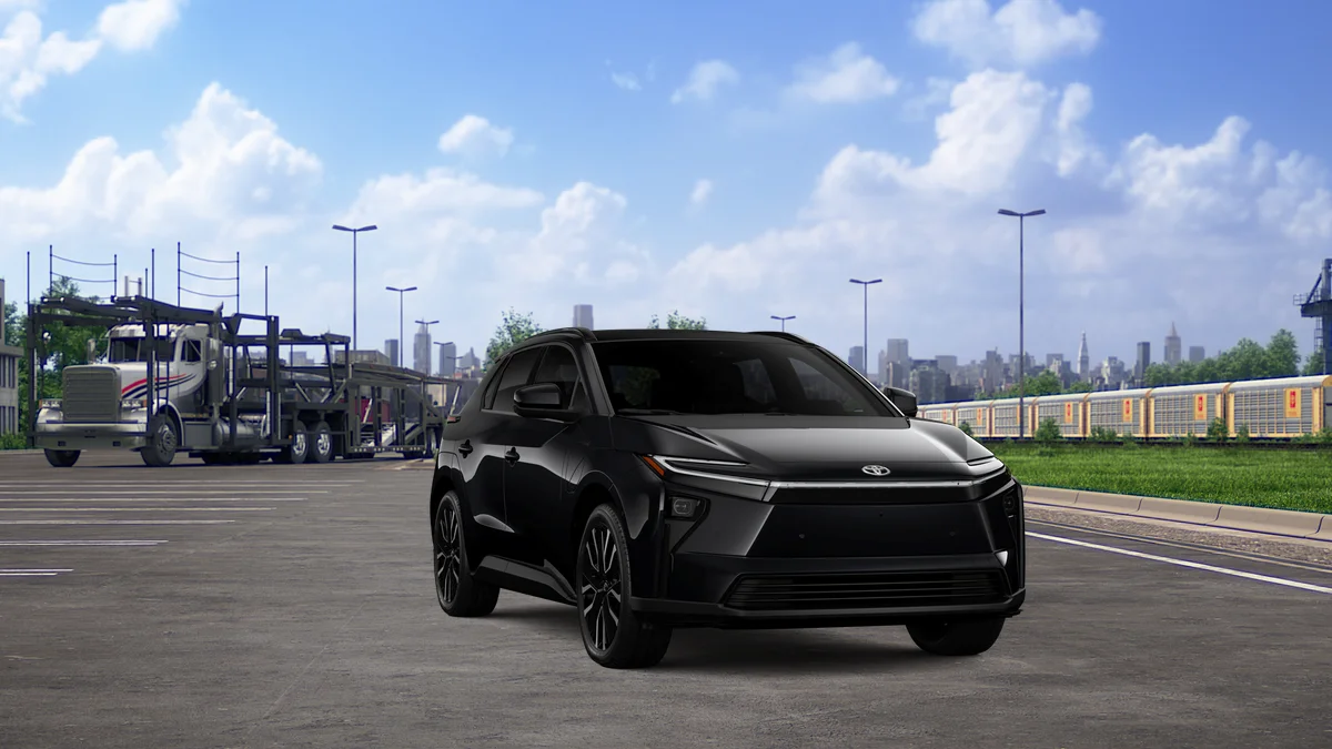 New 2027 Midnight Black Metallic Toyota Limited image 16
