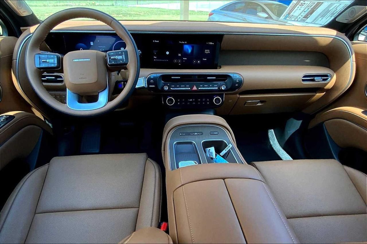 New 2026 Abyss Black Pearl Hyundai Calligraphy AWD image 5