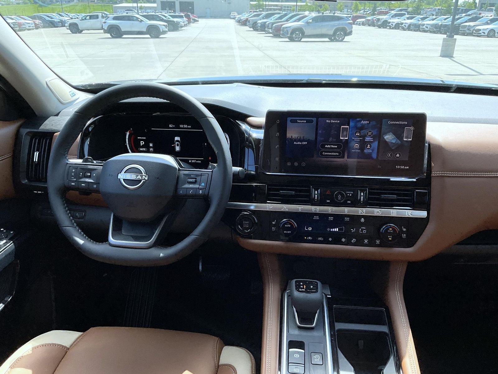 New 2026 Super Black Nissan Platinum image 14