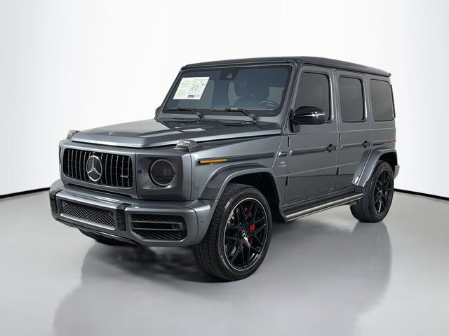 2019 Mercedes-Benz G-Class G 63 AMG®