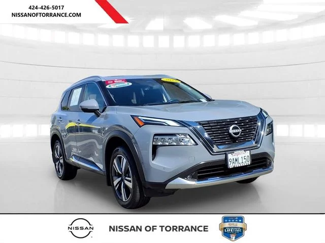 2022 Nissan Rogue Platinum