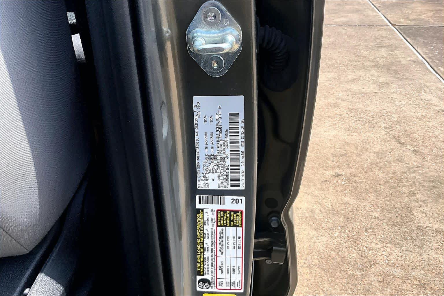 Used 2024 Bronze Oxide Toyota TRD Sport image 34