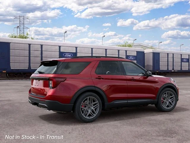 New 2027 Ruby Red Metallic Tinted Clearcoat Ford ST-Line image 6