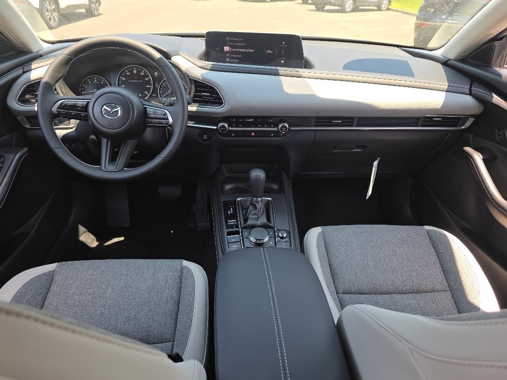 New 2026 Deep Crystal Blue Mica Mazda 2.5 S Aire Edition image 2