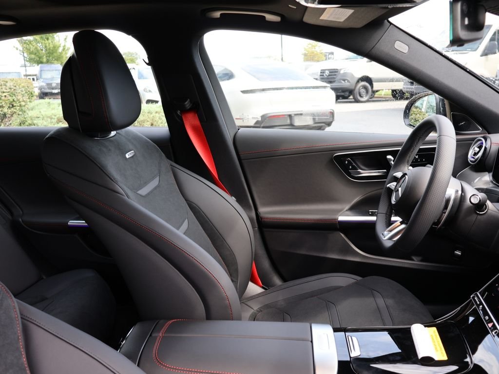 New 2026 Twilight Blue Metallic Mercedes-Benz C 43 AMG® image 11