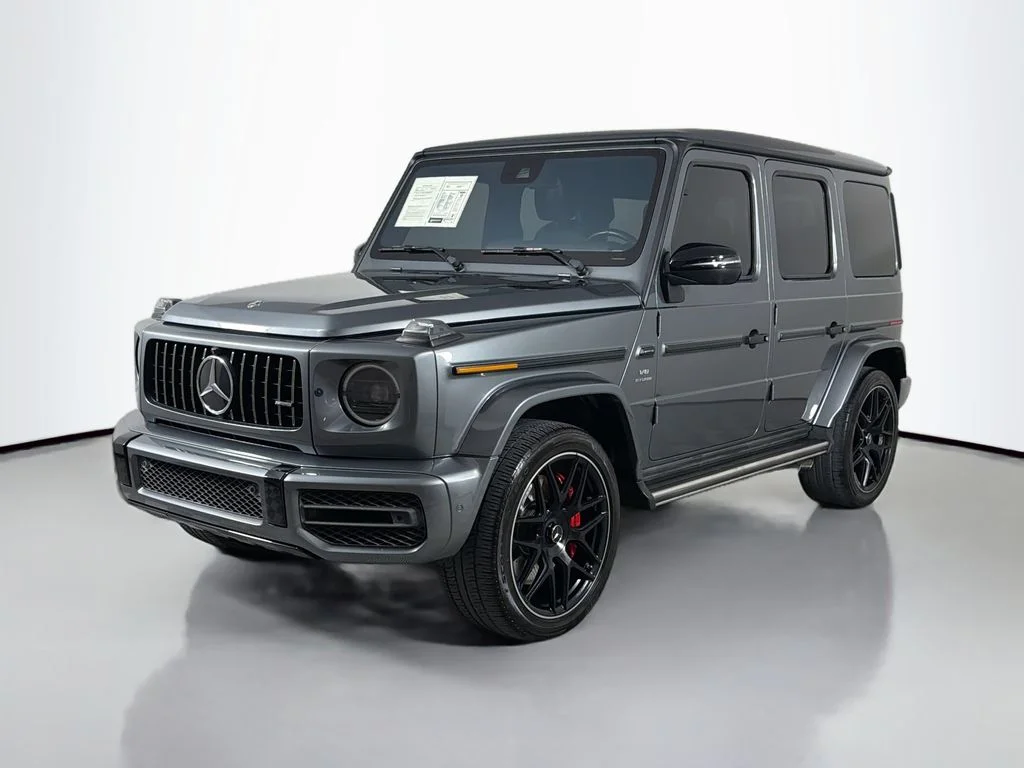 Used 2019 Black Mercedes-Benz G 63 AMG® image 1