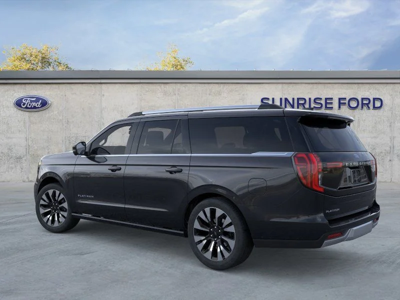 New 2026 Dark Matter Gray Metallic Ford MAX Platinum® image 4