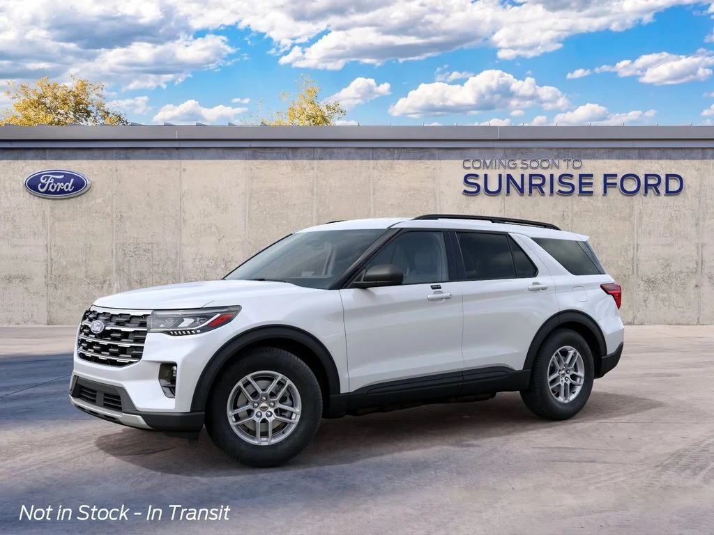 New 2027 Star White Metallic Tri-Coat Ford Active image 1