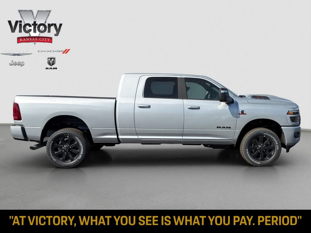 New 2026 Silver-Zynith Exterior Paint RAM Laramie image 8
