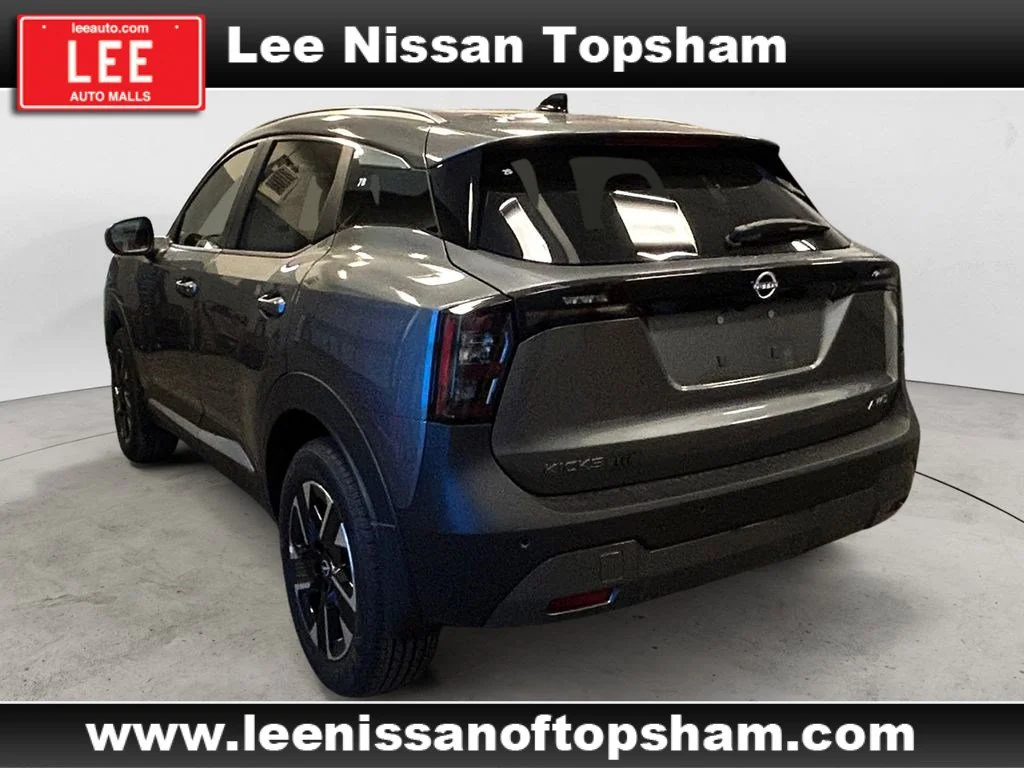 New 2026 Gun Metallic Nissan SV image 3