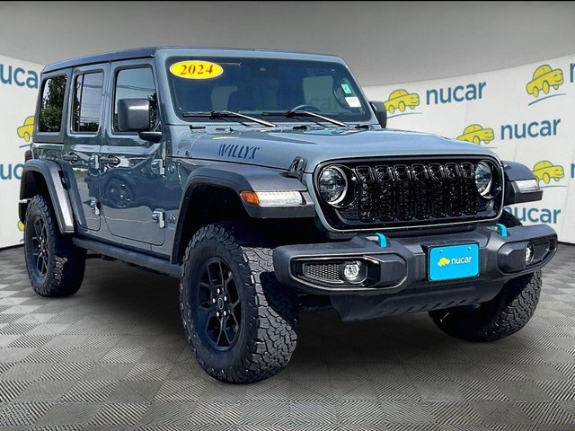 2024 Jeep Wrangler Willys 4xe