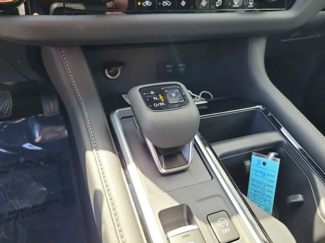 New 2026 Super Black Nissan SV image 19