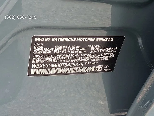 Used 2026 Cape York Green Metallic BMW xDrive28i image 20