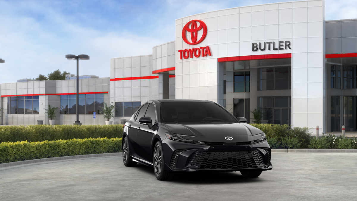 New 2026 Midnight Black Metallic Toyota XSE image 75